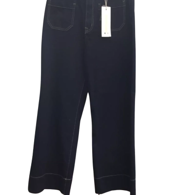 Monaco Jeans Womens  Size 12 Regular Flare Jeans ink