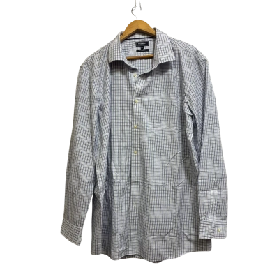 Gazman Mens  Size XXL Blue / Gingham Shirt