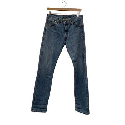 Levi Strauss & Co. Mens  Size 32 Straight Leg Jeans Blue 