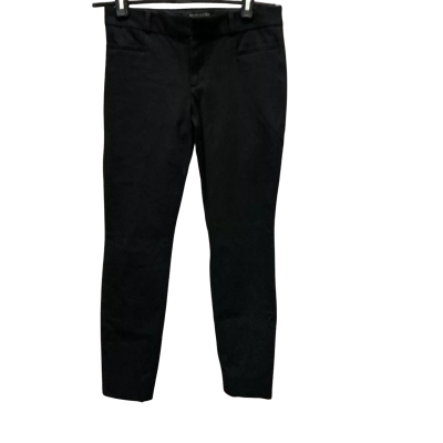 Banana Republic Petite Womens  Size 0 Slim Fit Pants Black  