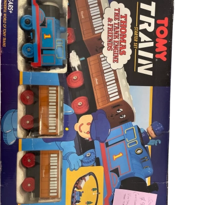  Kids tomy train starter set