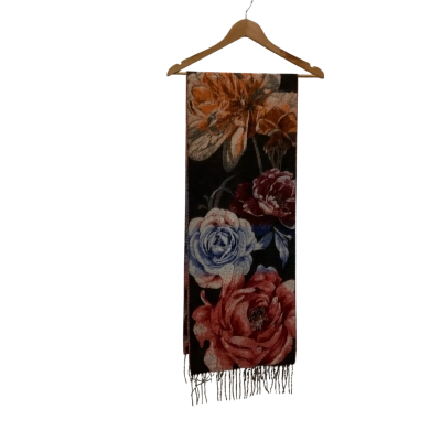  Cashmink  167x31cm  Scarf Floral / Multicoloured 