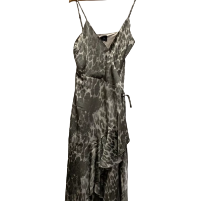 Decjuba Womens  Size 14 Sleeveless Dress  Grey 
