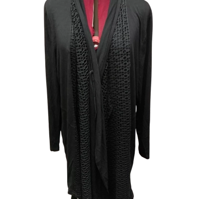TS Womens  Size S Cardigan Black  