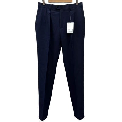 BNWT Suit Supply Mens Size 34 Navy Blue Wool Pants