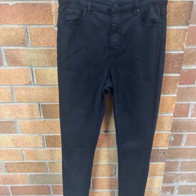 Seed Heritage Womens  Size 10 Skinny Leg Pants Black  
