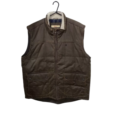 Thomas Cook Brown Vest Size XXL