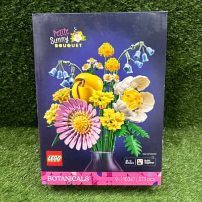 LEGO Botanicals Petite Sunny Bouquet 10347 (New)