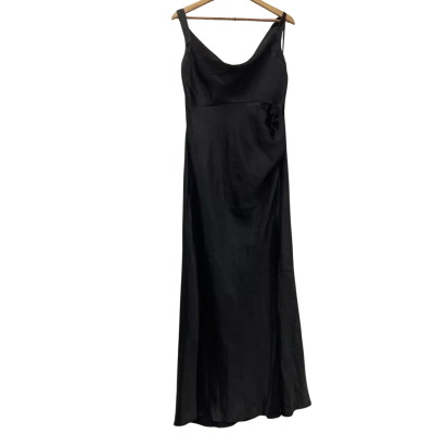  Womens  billy j Size 16 Bridesmaid Dress / Cocktail Dress / Maxi Dress / Party Dress Black  