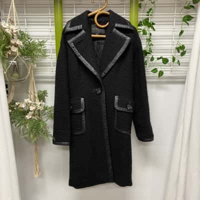 Rachel Zoe Womens  Size S Winter Jacket Black  