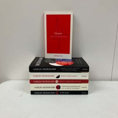 Haruki Murakami Books x6