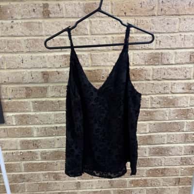 Decjuba Womens amy burnout cami Size 12 