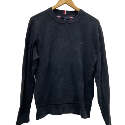 Tommy Hilfiger Mens  Size M Jumper Black  