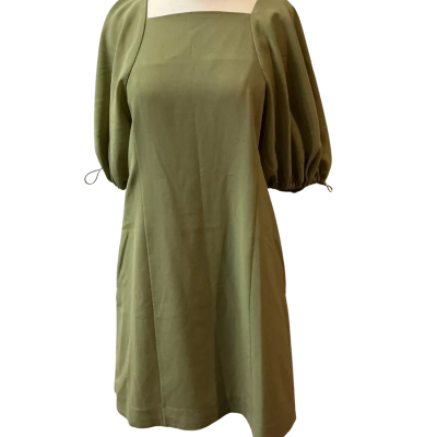 COS Womens  Size 8 Mini Dress Green 