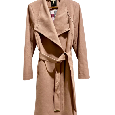 Ted Baker Womens  Size M Winter Coat Brown 