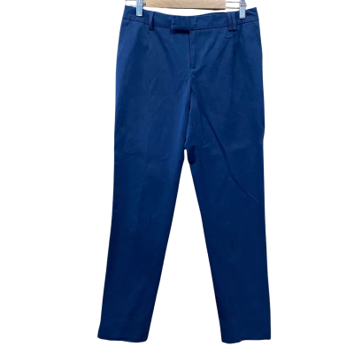 Godwin Charli Navy Blue Straight Leg Pants Size 10