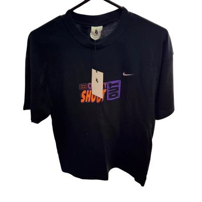 Nike Mens  Size S Black Top Charity Shoot 
