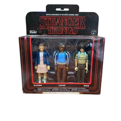 Stranger Things figures “ Funko”