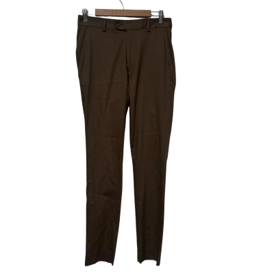 Country Road Mens Lyocell Blend Pants BNWT Mushroom Colour Size 28 