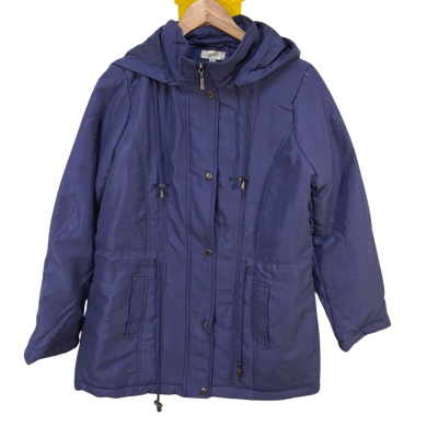 BNWT Capture Size 12 Navy Blue Coat