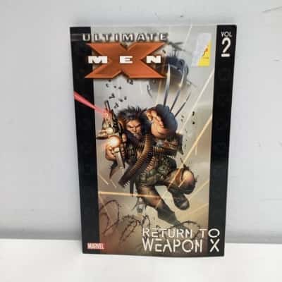 Ultimate x-men vol. 2: Return to weapon x Marvel comic 