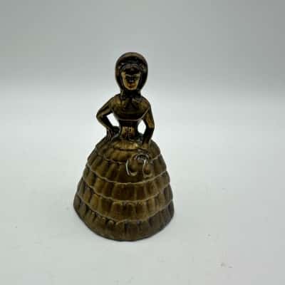 Brass lady Figure