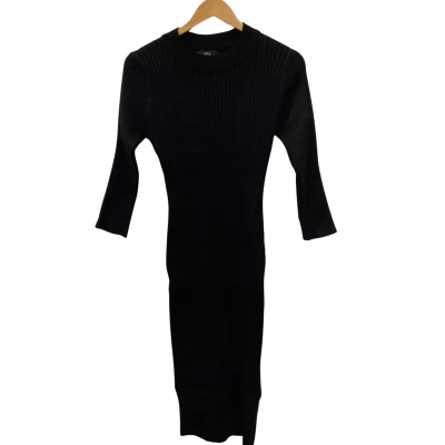 City Chic Womens  Size XS Casual Dress / Cocktail Dress / Party Dress Black  