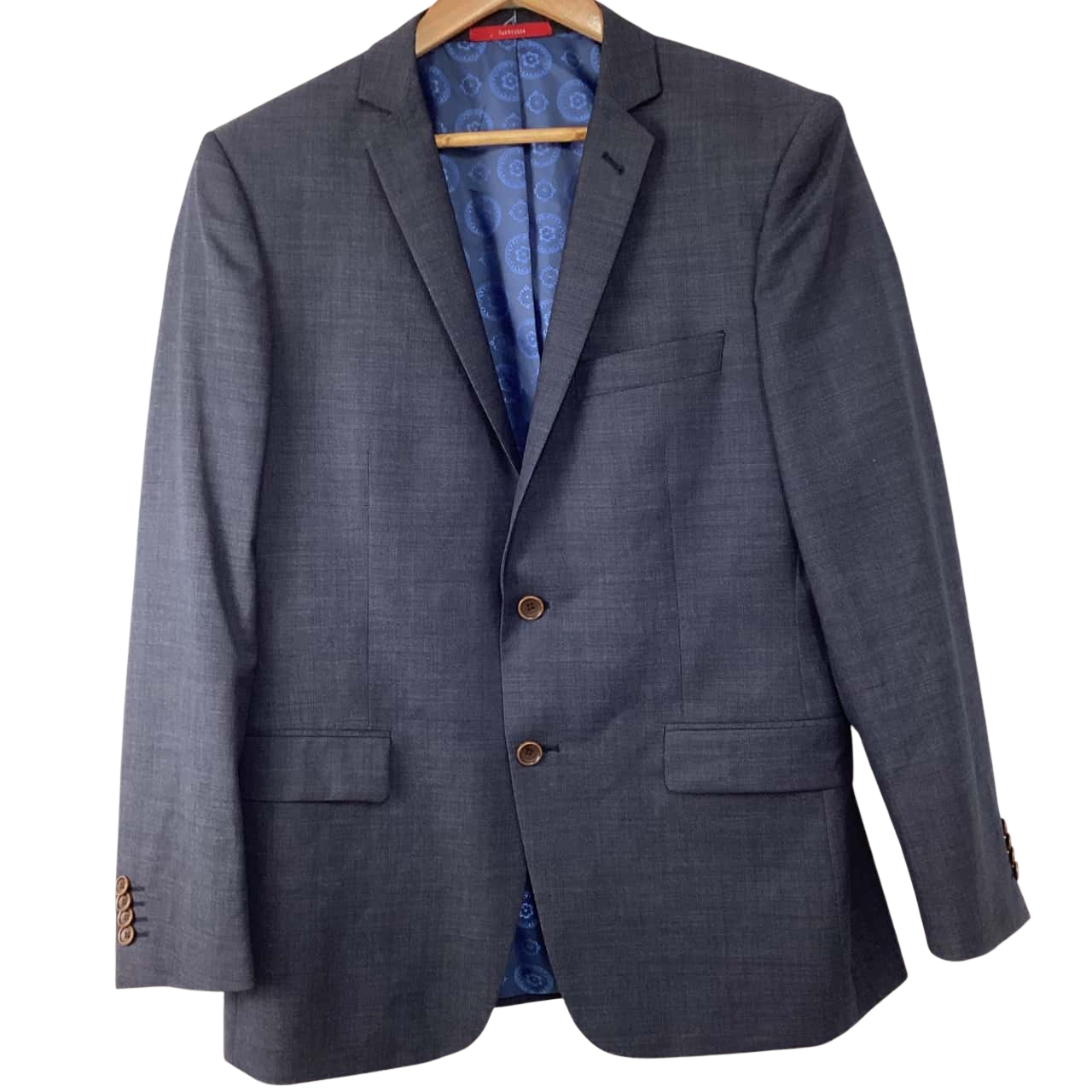 Van Heusen Mens Blazer Size 108 100 Australian wool EUC fully lined(s)