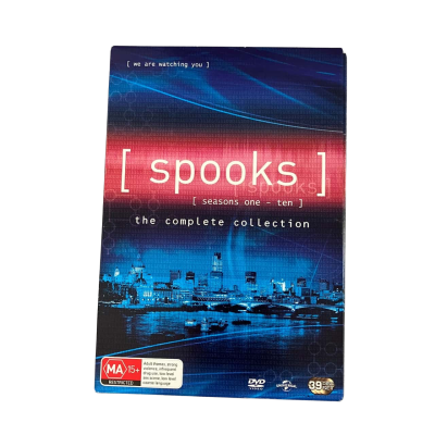 Spooks Seasons one to ten - The complete collection
