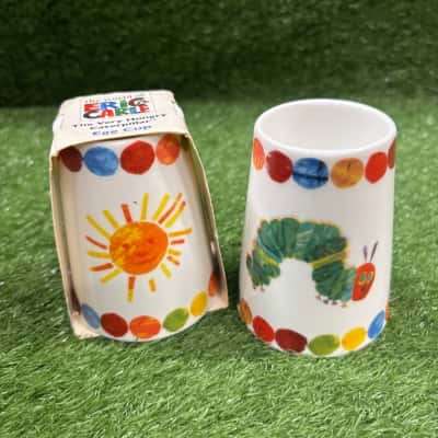 Portmeirion The World Of Eric Carle The Very Hungry Caterpillar Egg Cup X 2 
