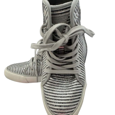 Guess Womens  Size 37 Boots Black  / Silver 