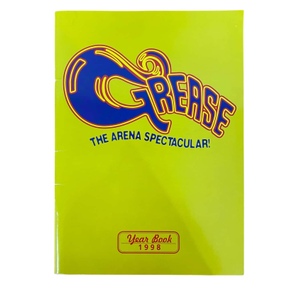 Grease The Arena Spectacular! Year Book 1998 Program 