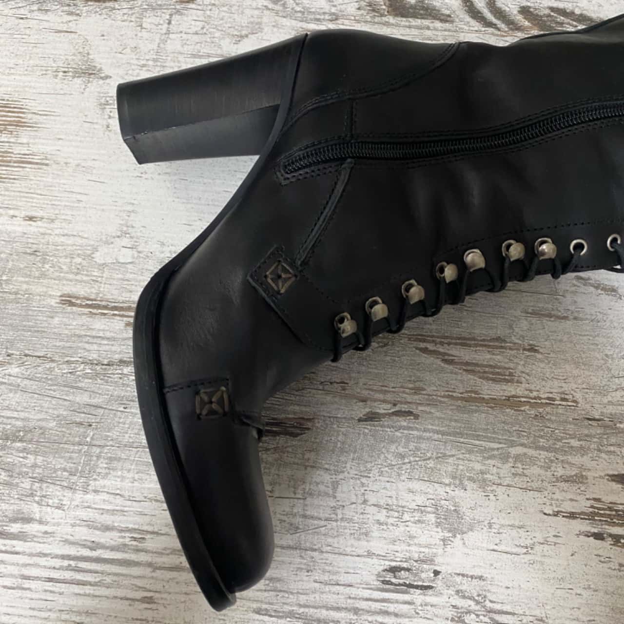 charles david leather boots