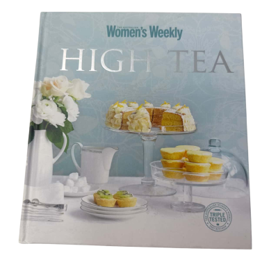 Women’s weekly High tea hardback 