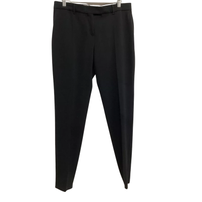 Max Mara Womens  Size 36  Suit Pants Black  