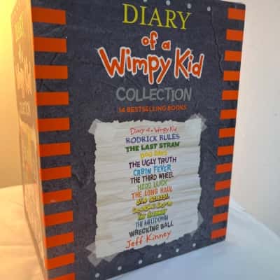 Diary Of A Wimpy Kid Collection 