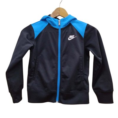 Nike Kids Size XS Jacket Black (5)