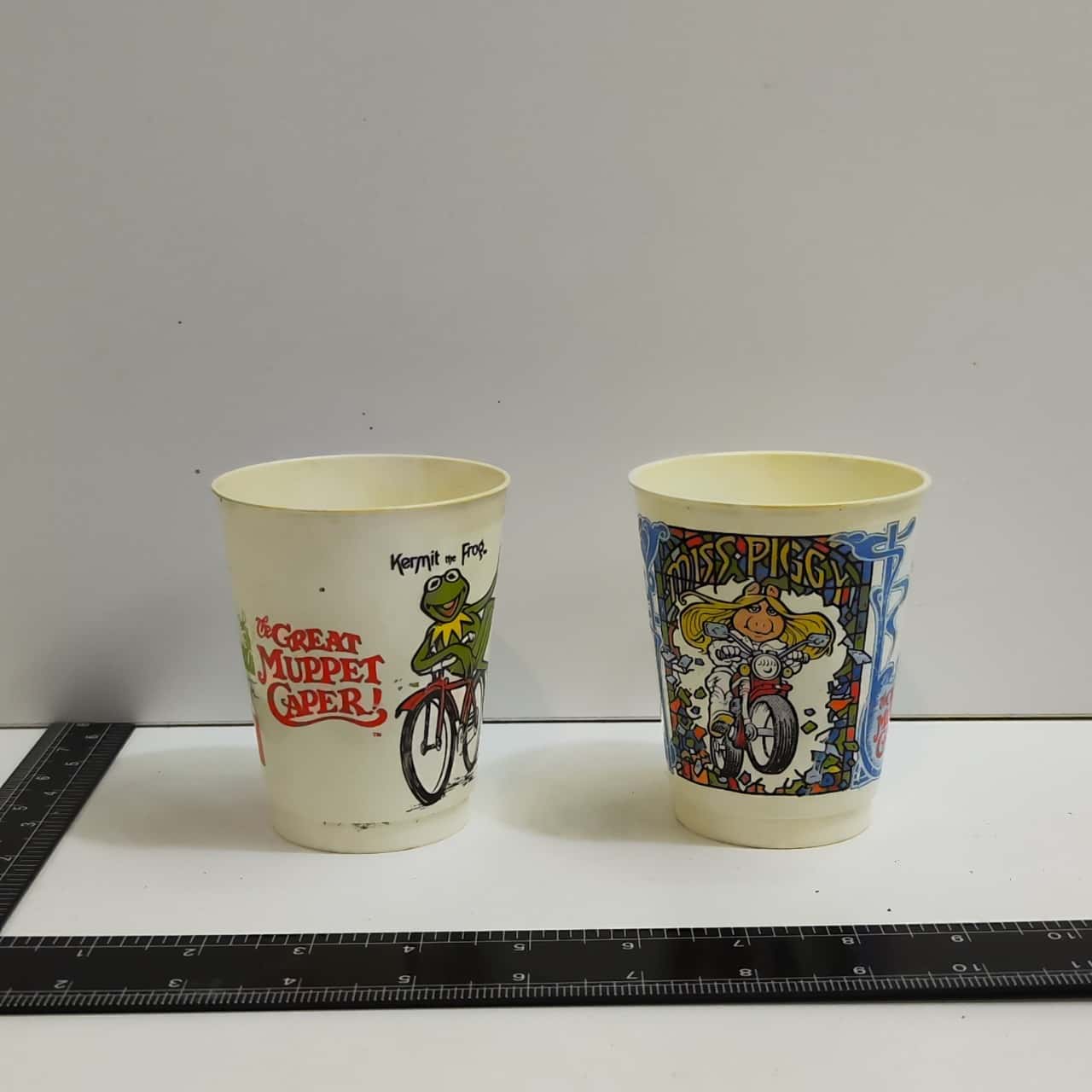 2x Vintage Muppets Movie Cups (s)