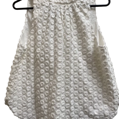 Saba Womens Halter Neck Top / Singlet Top Polka Dot / White 