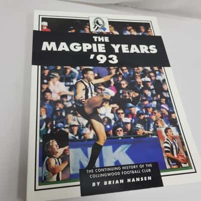 The Magpie Years '93 Book