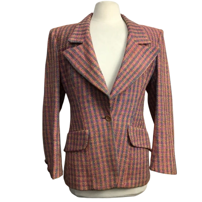 Daniel Lightfoot Vintage Multicoloured Blazer