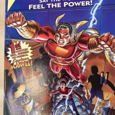 The power of Shazam issue no. 1