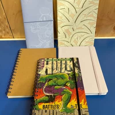 Journal & Notebooks bundle x5