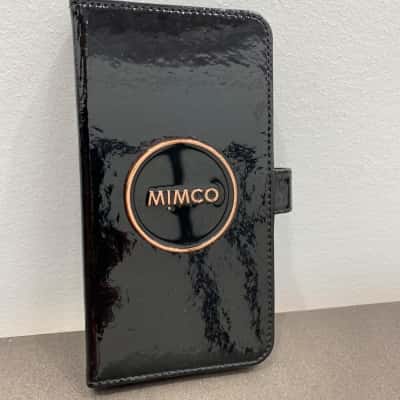 MIMCO ENAMOUR FLIP CASE FOR IPHONE XS MAX Black  