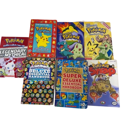 Lot of Pokémon Books