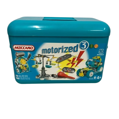 Meccano Motorized 3 Set