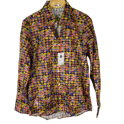 John Lennon by English Laundry Men’s Long-Sleeve Shirt – Size M