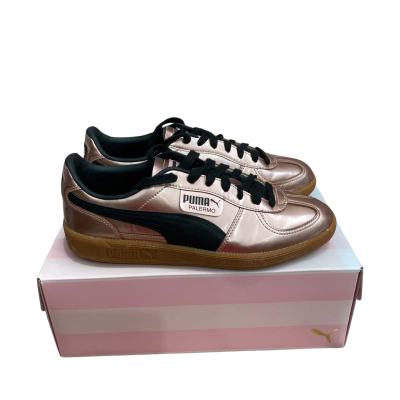 PUMA Palermo PALERMO F.C. Metallic Bright Pink and Puma Black