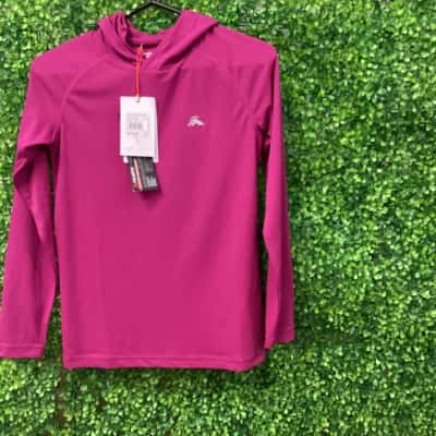 Macpac children’s   Size 12 Hoodie Pink  