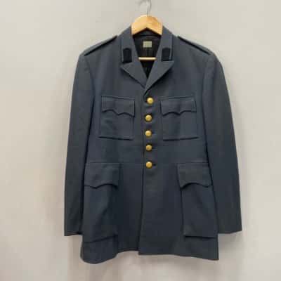 Vintage 1960’s Swedish Military Uniform Jacket M-L